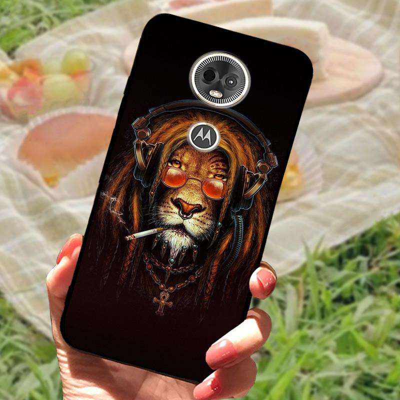 Для Moto E5 / E5 Play EU Чехол Силиконовый Мягкий Ударопрочный ТПУ Задняя Крышка для Motorola Moto E5Plus / E5 Plus Capa E5Play E 5 Мрамор