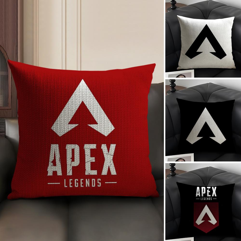 Игровой A-Apex Legends Наволочка Летняя Дышащая Льняная Органическая Ткань Двусторонняя Печать Наволочка для Подушки на Диван Домашний Декор