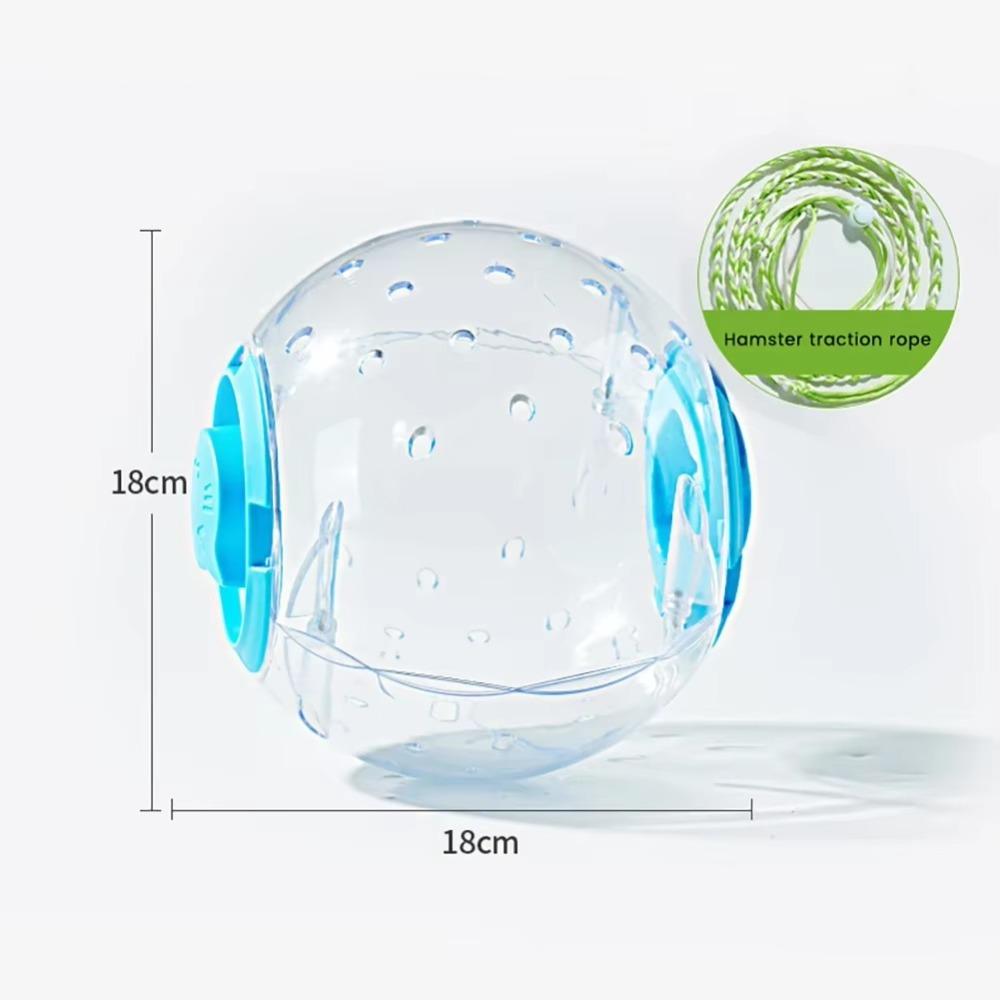 Transparent Hamster Exercise Ball Traction Rope Pet Supplies New Running Ball