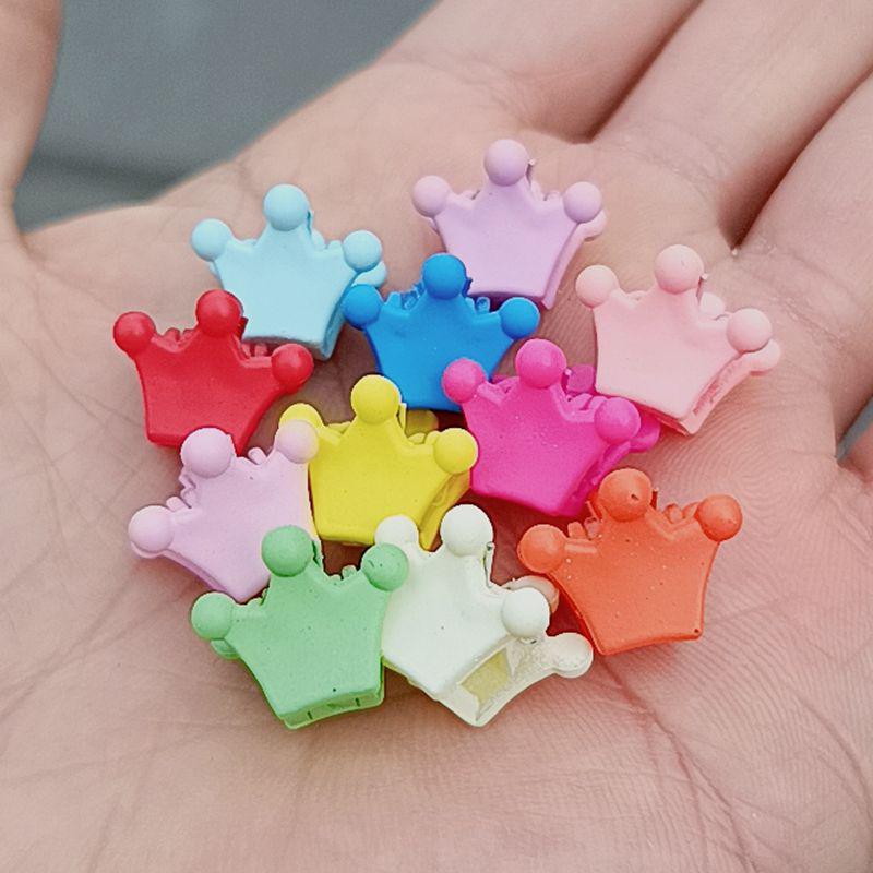 Детский набор мини-шпилек: Клипсы «Ромашка», «Кролик», «Звезда», «Цветок сливы»