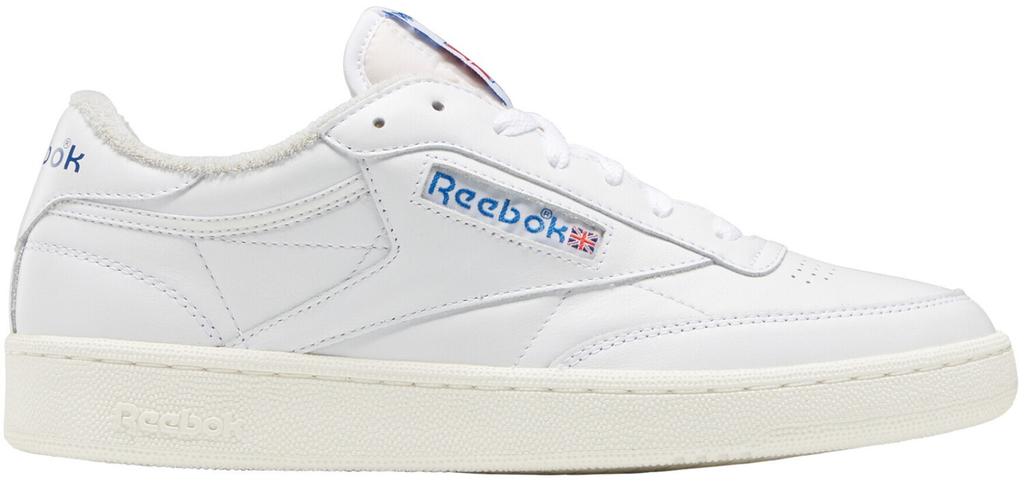 Кроссовки Reebok Club C 85 Vintage cloud white/chalk/vector blue