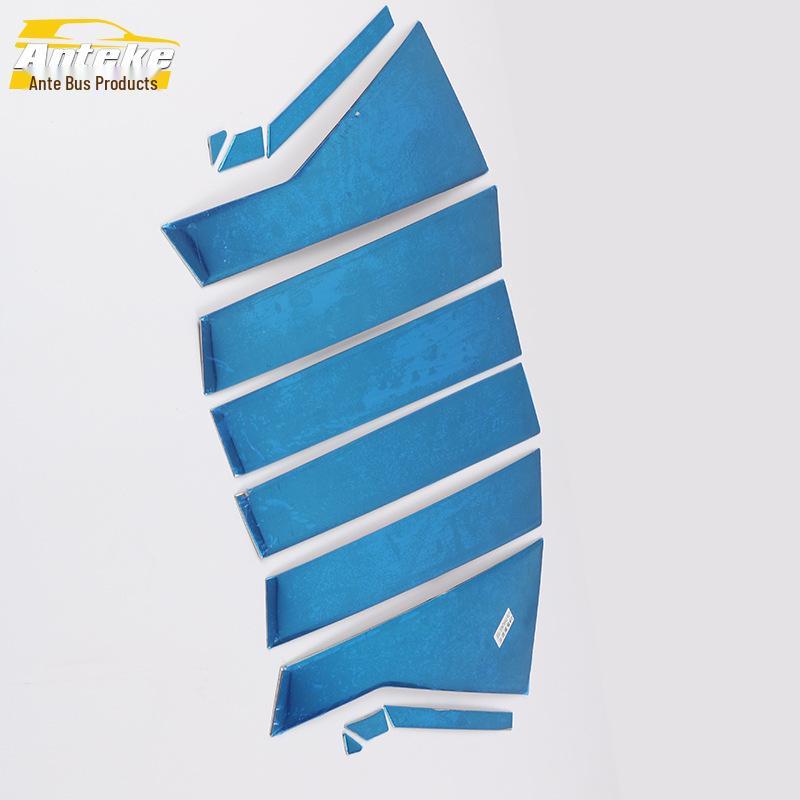 19 Santa Fe Body Glass Anti-Scratch Stainless Steel Window Trim Strip