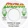 7inch Record GEORGE DUBDLEY - Gates Of Zion / Dub None Studio One Jamaica Reggae, Ska & Dub Used