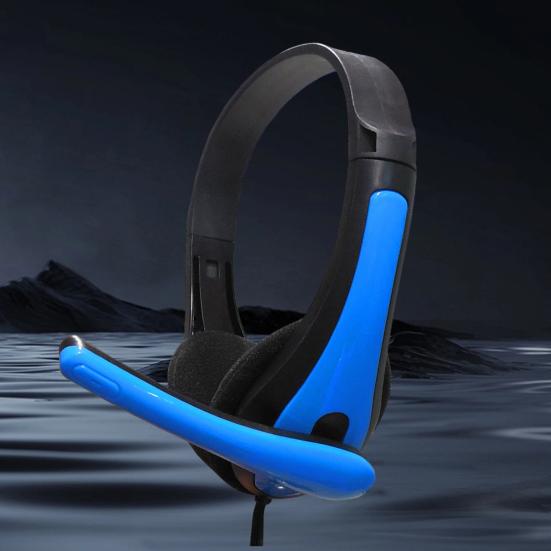 Проводная USB-гарнитура с микрофоном, чистый голос с шумоподавлением, звук Hi-Fi, идеально подходит для звонков