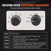 Watch Winder for 8 Automatic Watches with 8 Quiet Japanese Mabuchi Motors