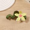 Colorful Flower Hair Claw Hairpin Acetate Shark Clip Personalized Large Hair Clip  Girls