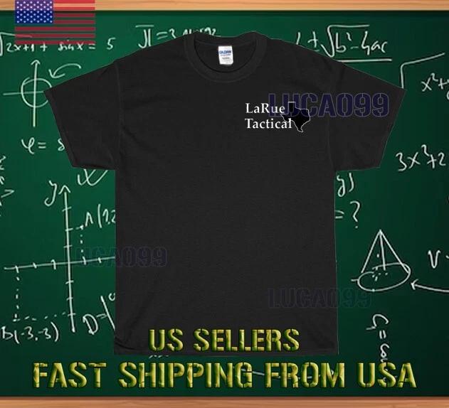 НОВАЯ ФУТБОЛКА LARUE TACTICAL SHOOTING GUN RACING LOGO Футболка СМЕШНАЯ РАЗМЕРЫ S-5XL