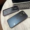Advanced Metal Lens for Iphone16 for 14promax for Apple Phone Case 13 Simple 11 Anti-fall 12 Transparent