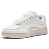 Anta Aojie Non-Slip Wear-Resistant Low-Top Skate Shoes Men Sneakers White Gray 912348040-2