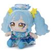 Takara Tomy Arts Плюшевая игрушка с принтом глаз Onegai Aoi 22 см (приблизительно. широкий)