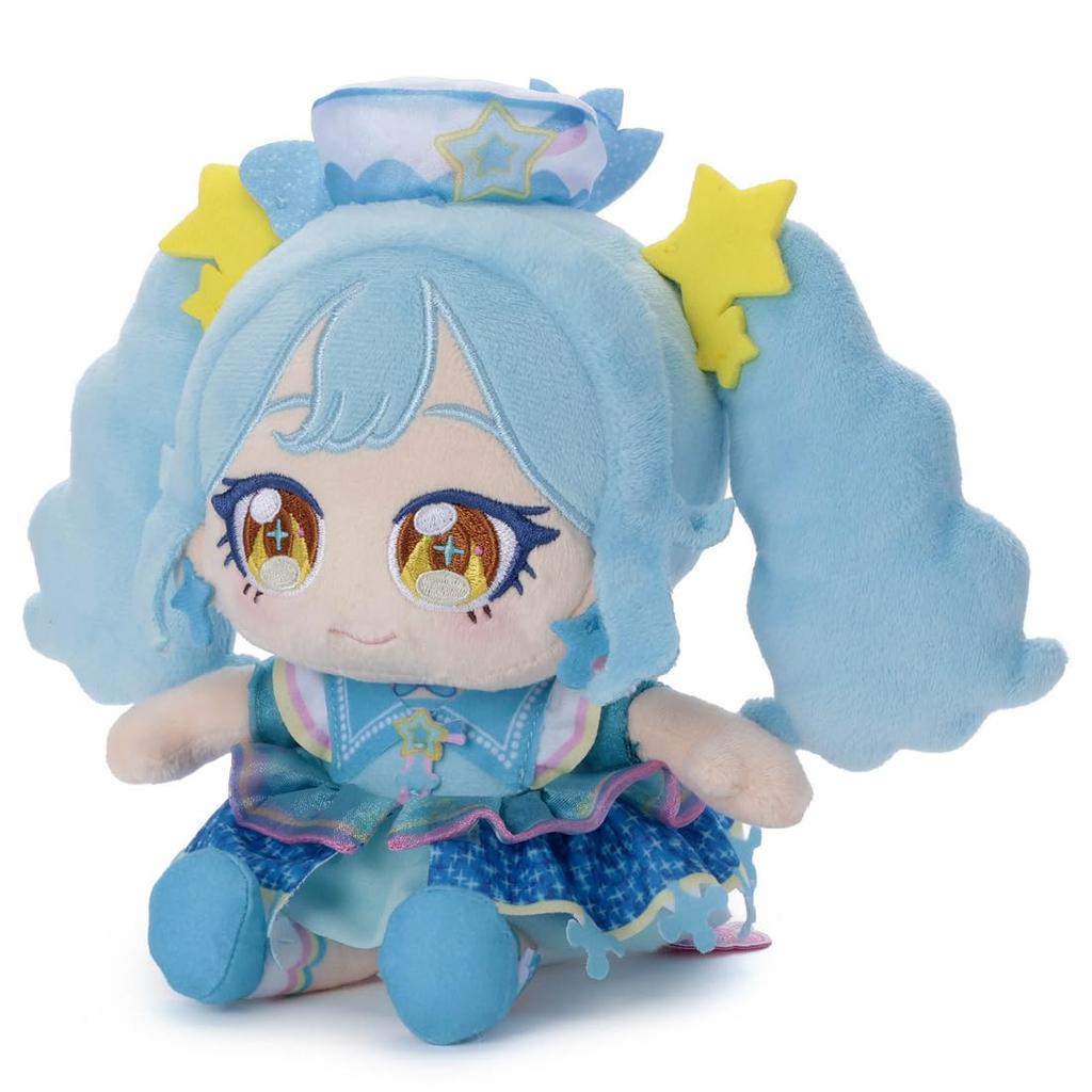 Takara Tomy Arts Плюшевая игрушка с принтом глаз Onegai Aoi 22 см (приблизительно. широкий)