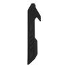 2PCS Black Bike Chainstay Protector 23.4*5cm Road Bicycle Chain Pad  Mountain Bike