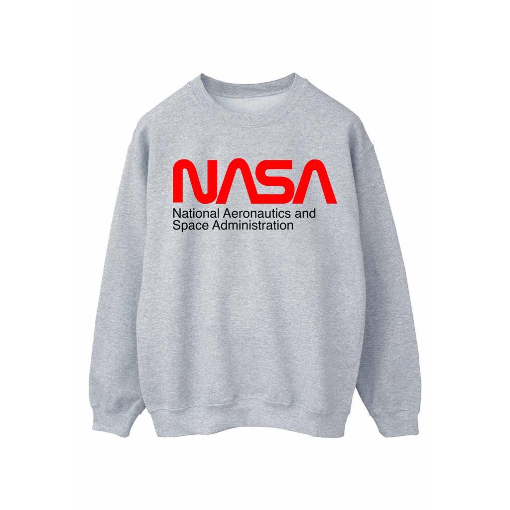 NASA Womens/Ladies Aeronautics And Space Sweatshirt