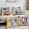 W-Winx Мультяшные Клубы Наволочка Квадратная Подушка Спальня Диван Досуг Подушка для Комфорта Автомобиль Гостиная Домашний Декор 40X40