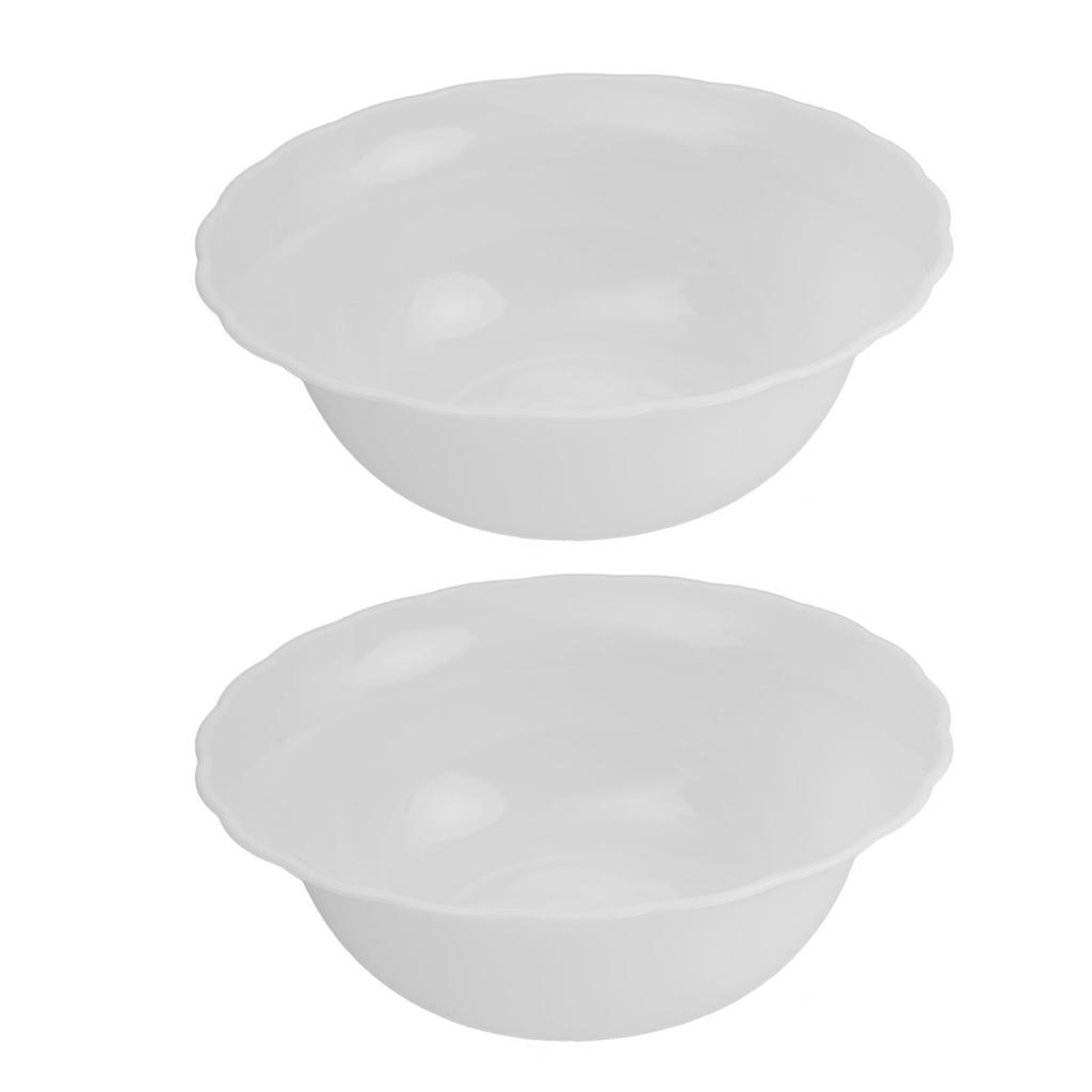10pcs Beauty Salon Spa Washbasin Professional Plastic Face Hand Skin Care Wash Basin for Towel