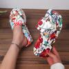 Womens High Heels Sandal Thick Bottom Casual Shoes Ladies Leisure Summer Flat Sandals Women Shoes Trendy Platform Mules Slippers