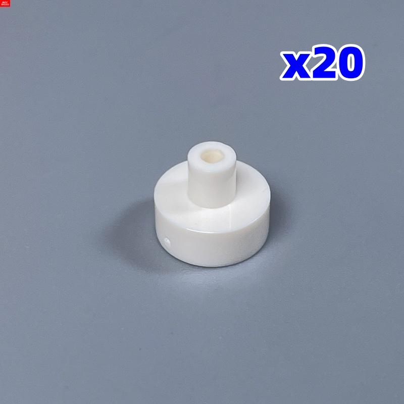 Нетоксичные кубики Moc Держатель для свечи Круглый 1x1 Открытый шип 37762 20482 85861 Аксессуары Модель Образовательная игрушка для детей Строительные блоки