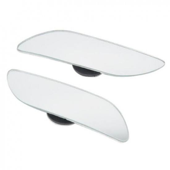 Adjustable Car Blind Spot Rear View 360° Wide Angle Parking Rimless Side Mirror
