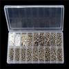 Tiny Micro 18 Assortment Screws 1000PCS Watches Sun Glasses Repair Tool Kit Eye