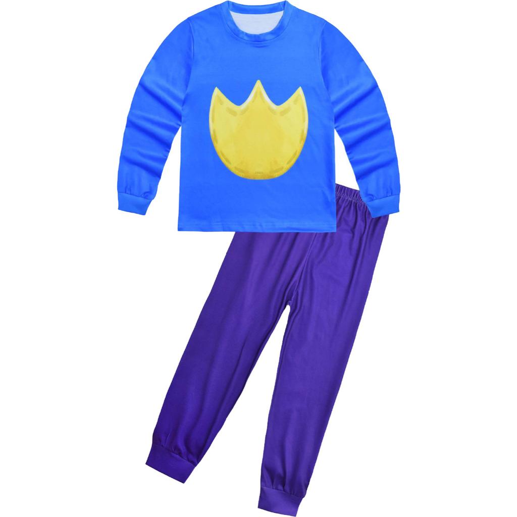 Косплей Одежда Детектив Собака Кошка Принт Детские Унисекс Комплекты Одежды