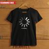 Funny T Shirt Mens Slogan I'm Thinking Short Sleeve Crew Neck Printed Gift Top Unisex T-Shirt