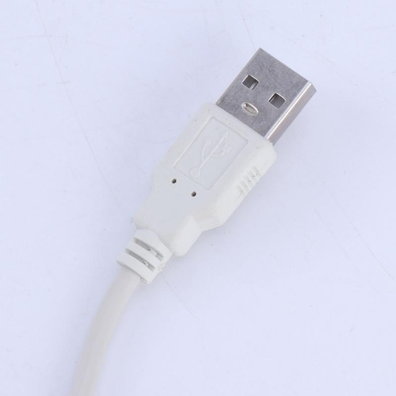 USB-переходник на PS/2 для клавиатуры и мыши PS2 в USB-конвертер, кабель-адаптер для ноутбука, ПК, компьютера, прост в использовании