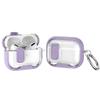 with Keychain Earphone Case Transparent Clear Shell for AirPods Pro 3 Headphone Accessories