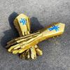 Medieval Knight Gauntlet Gloves Costume Wearable Gloves  Ideal for LARP, Cosplay, Roleplay, Halloween Costume Best Gift.