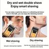 Professional Hair Clippers/Hair Trimmer/Beard Shaver for Men - Cordless Barber Clipper Hair Cutting Kit, Haircut Grooming Kit