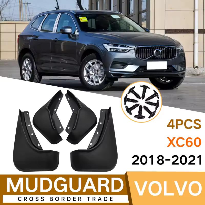 Автомобильные брызговики для Volvo XC60 2018 2022 2023 Брызговики