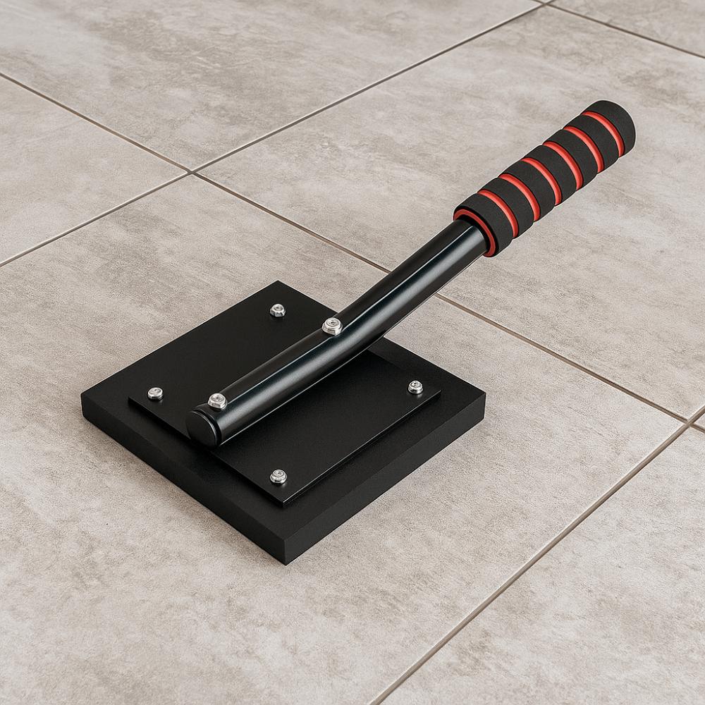 Ergonomic Handle Tapping Block Rubber Head Tile Clapper Efficient Mallet  Ceramic Tiles