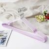 Anti Slip Clothes Hanger Stainless Steel Plastic Space Saving Adult Coat Shirt Hanger for Home Use