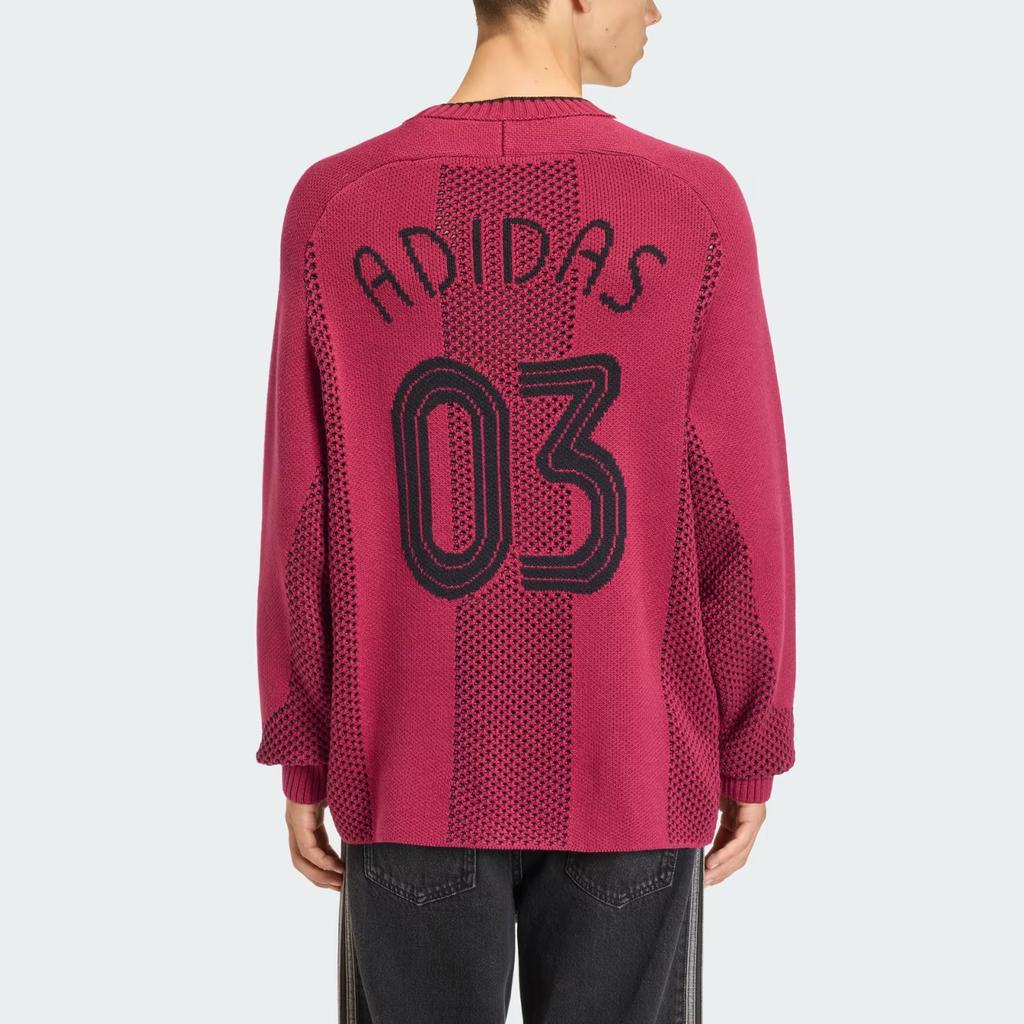 adidas Originals Adicolor Blokecore Свободная Модная Повседневная Дышащая Футболка с Длинным Рукавом Унисекс Топы KQ5086