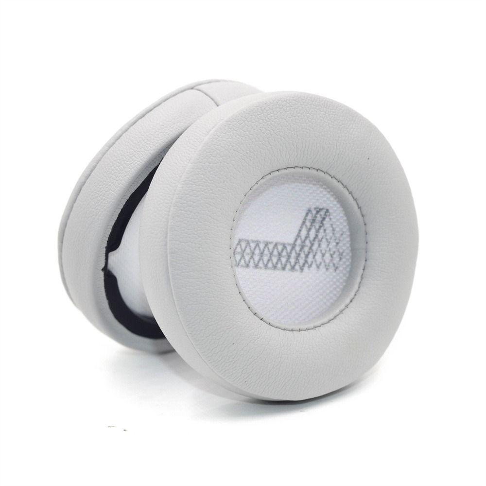 1Pair Replacement Earmuffs Headset Ear Cushion Ear Pads Headphones Accessories Protective Cover