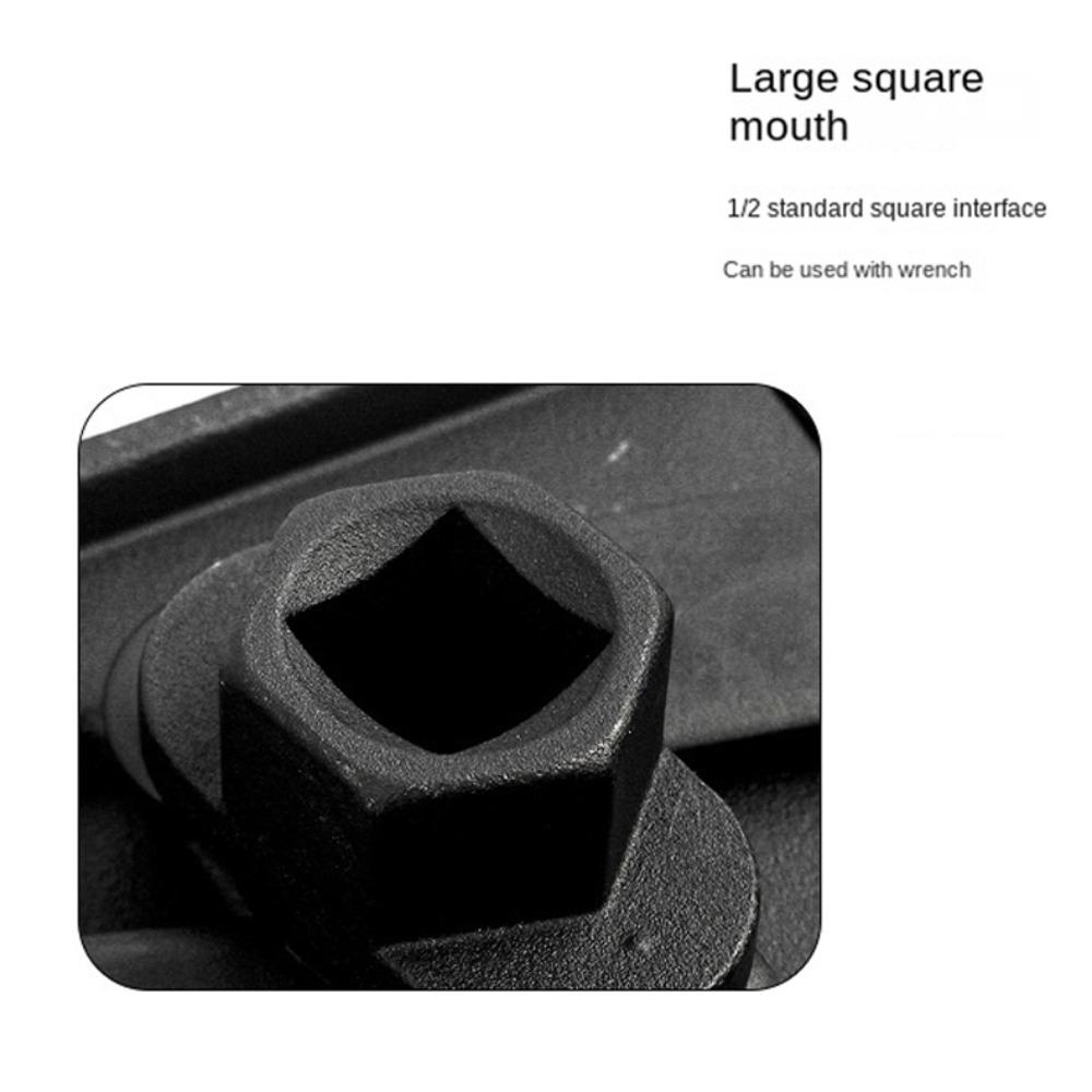 Регулируемый ключ для масляного фильтра 3-1/8 дюйма Съемник для масляного фильтра Инструмент для ремонта Ключ для топливного фильтра