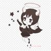 Alice The Angel Chibi Bendy And The Ink Machine Themea Iron On Heat Transfer Printing Vinyl Patches Sticker for Clothes DIY Appliques Washable Patches