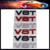 3D V8T V6T V6 V8 T for A1 A3 A5 A6 A4 A7 Q3 Q5 Q7 Car Hood Fender Trunk Rear Bonnet Nameplate Decal Emblem Badge Sticker
