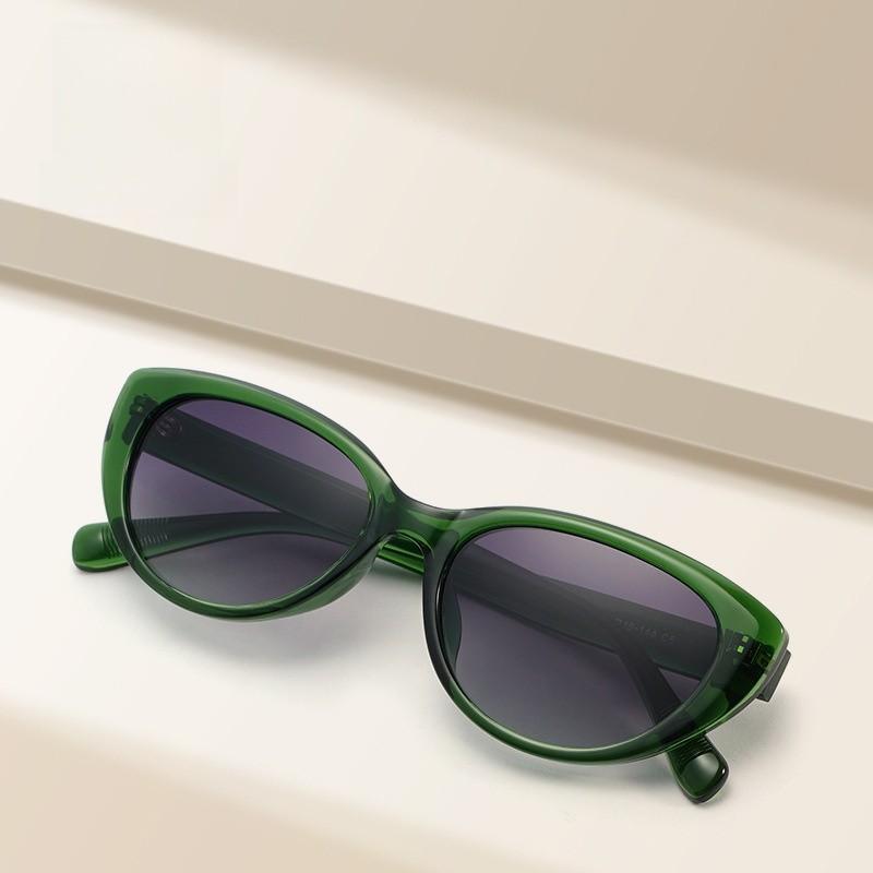 Tr90 Cat Eye Sunglasses For Women With Uv400 Protection For Outdoor Activities