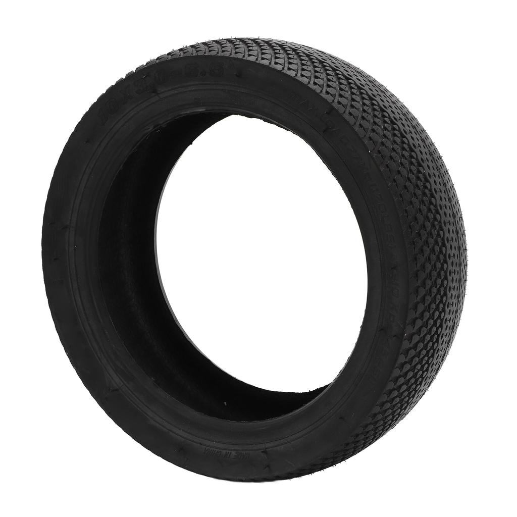 Electric Scooter Tubeless Tire 10x3.0?6.5 Rubber Vacuum Road Tyre Replacement for Balance Car