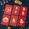 6 Pcs Red Envelopes Lucky Money Red Envelopes 2025 Lunar New Year Money Packets for Chinese New Year Weddings Birthdays