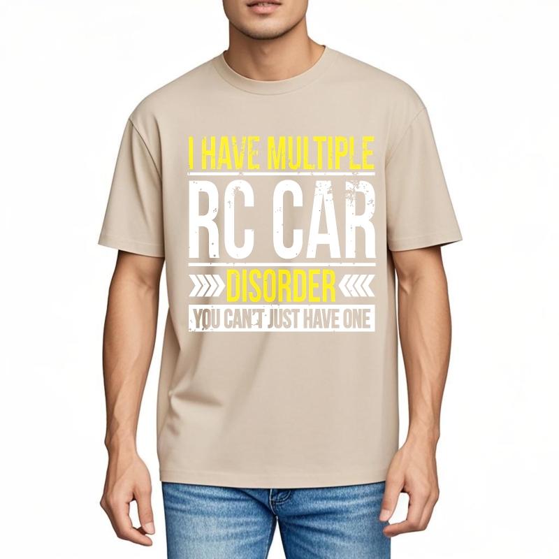 Oversized Summer Boys tshirt I Have Multiple RC Car Disorder You Cant Just Have One Short Sleeve Rock Oneck Tees