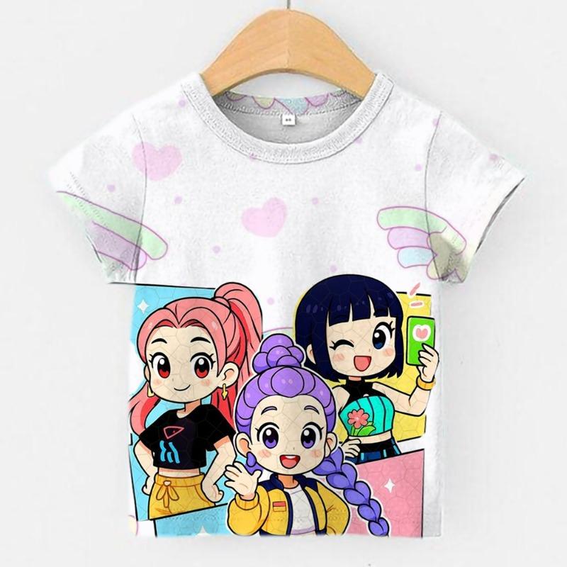 One Piece Luffy Gear 5 Manga Style 3D Quick Dry T-Shirt For Men Women Kids Summer Sports Anime Tee Family children's clothing