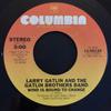 7-дюймовая пластинка LARRY GATLIN & THE GATLIN BROTHERS - Ветер обязательно переменится 1102123 Columbia 1981 US Фолк Б/У