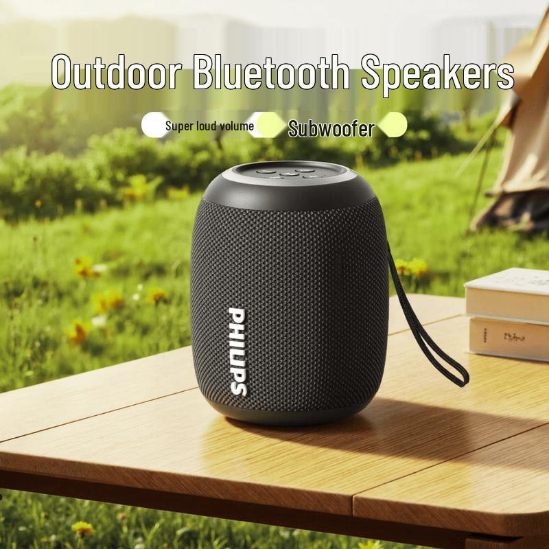 Philips Портативный водонепроницаемый Bluetooth-динамик (Китайская версия)