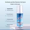 Shoe & Sock Deodorizing Spray: Long-Lasting Odor, Sterilization & Gentle Plant-Based Foot Freshener for Sneakers