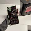 Силиконовый чехол для iPhone 16 15 14 13 12 11 Pro Max Plus X XS MAX с изображением группы Ice Nine Kills, противоударный, матовый