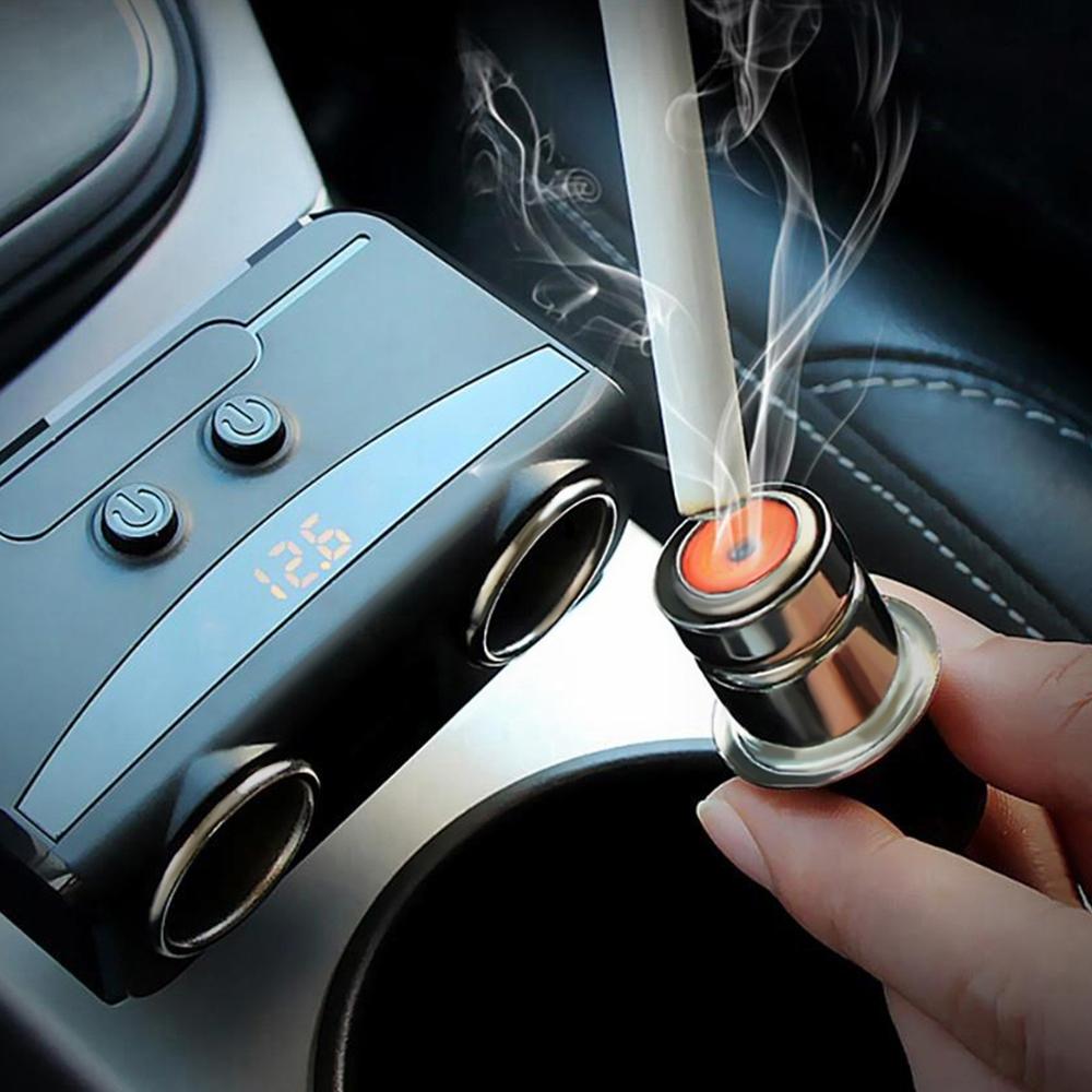 2026 Hot For Renault Hub Caps Car Cigarette Lighter Power Outlet Auto Cigarette Lighting Accessories For Renault Scenic Talisman