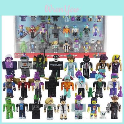 Набор моделей Roblox 'Виртуальная фигурка' с прочными пластиковыми игрушками для игры и демонстрации