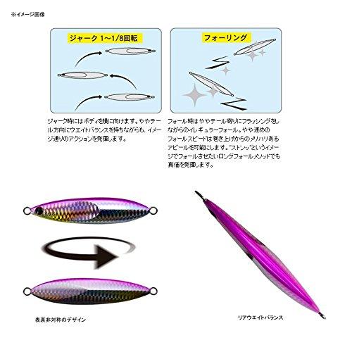 Приманка Palms Metal Jig Slow Brat Zebra Gold R-150 SBR-150