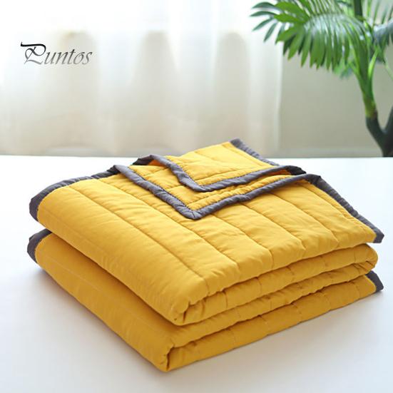 Охлаждающее летнее одеяло для сна Ice Silk, машинная стирка, поглощает тепло, предотвращает ночную потливость, легкий переносной диван для гостиной, всесезонное постельное белье